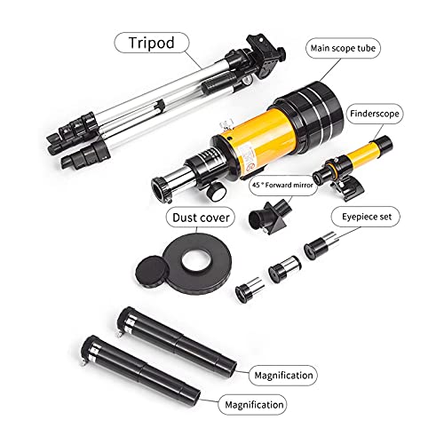 Telescopio monocular zoom astronómico profesional para adultos miniatura 2