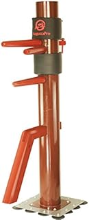 AugustaPro ™ Iron Body Wing Chun Dummy Mook Yan Jong with Hardwood Arms and Leg - Traditional IP Man Wing Chun Dummy