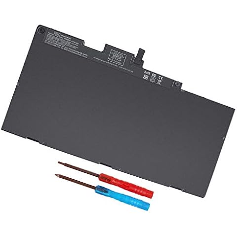 DMKAOLLK CS03XL Laptop Battery for HP EliteBook 840 850 755 745 G3 G4 ZBook 15u G3 G4 Series 800513-001 800231-1C1 800513-001 CS03 CS03046XL HSTNN-IB6Y HSTNN-UB6S HSTNN-I33C-4 Cover