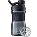 BlenderBottle Sportmixer Twist Black Botella mezcladora, Unisex Adulto, 590ml