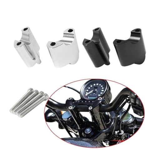 Rehausseurs de guidon 2" et 1" pour moto Sportster XL1200 et XL48