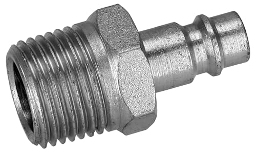 Adaptateur 1/2 BSPT Sealey AC84 raccord fileté mâle pour tuyau air comprimé et compresseur lot de 2