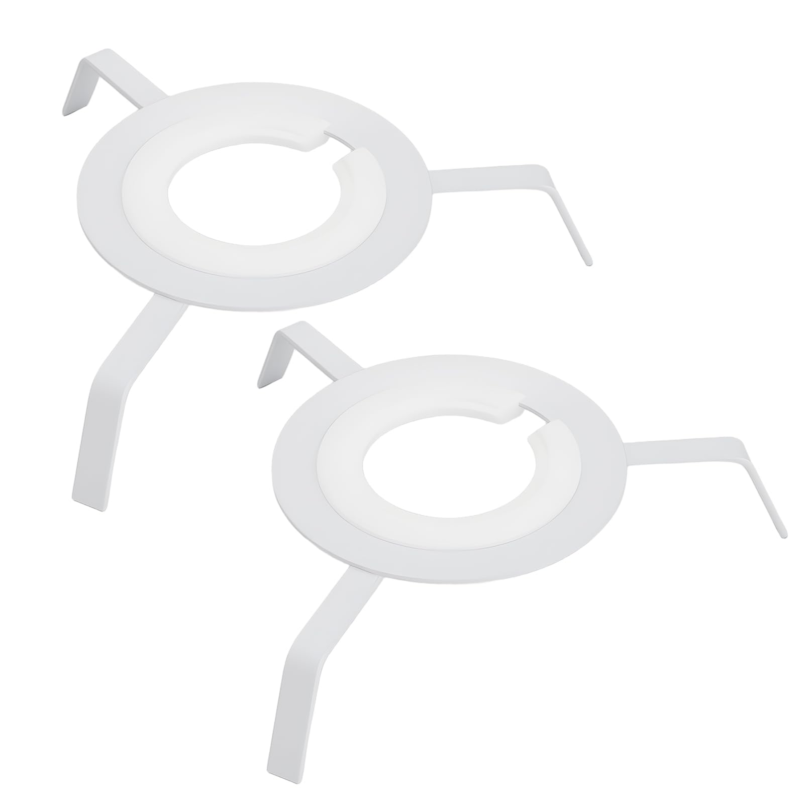 Briny River Light 2X Spider Duplex Lamp Shade Carrier Frame Adapter For B22 E27 Pendant Fittings