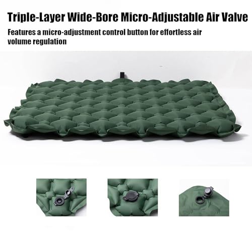 Coussin de siège gonflable portable de soutien pour assise prolongée - 7