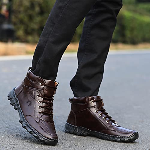 Image of Men's Casual Boots for men Stylish, Durable & Comfortable Everyday Footwear for Travel, Work, or Outings, Ideal for All-Season Casual Use