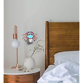 Puzzled Glass Art Night Light, Plug in Decorative Socket Lamp, Manual On & Off Portable Lights for Stairway, Bedroom… 415yys3M4+L. SS280