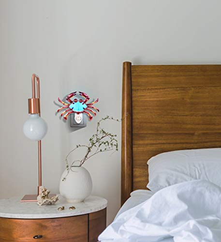 Puzzled-Glass-Art-Night-Light-Plug-In-Decorative-Socket-Lamp-Manual-On-Off-Portable-Lights-for-Stairway-Bedroom-Bathroom-Nursery-Home-Accessory-Kitchen-Decor-Crab 415yys3M4+L