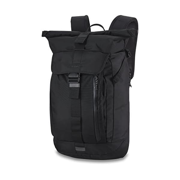 Dakine-Motive-Rolltop-25L-Black-Ballistic-One-Size Dakine Motive Rolltop 25L - Black Ballistic, One Size