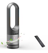 Amazon | 【2025最新進化・静音・ DCモーター節電】扇風機羽なし