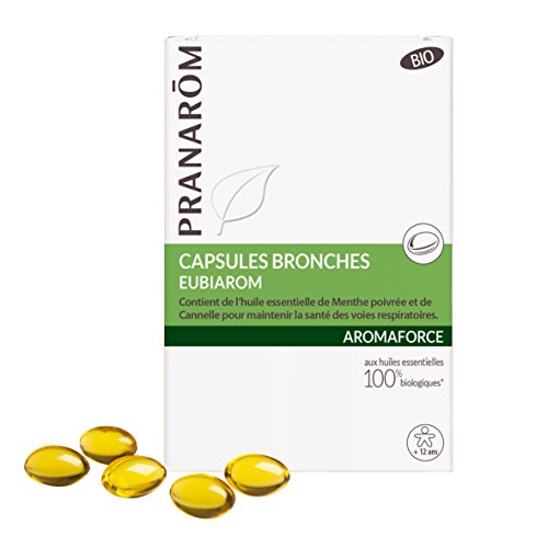 Pranarôm Aromaforce Eubiarom Bronchialröhrchen Kapseln 30 Kapseln