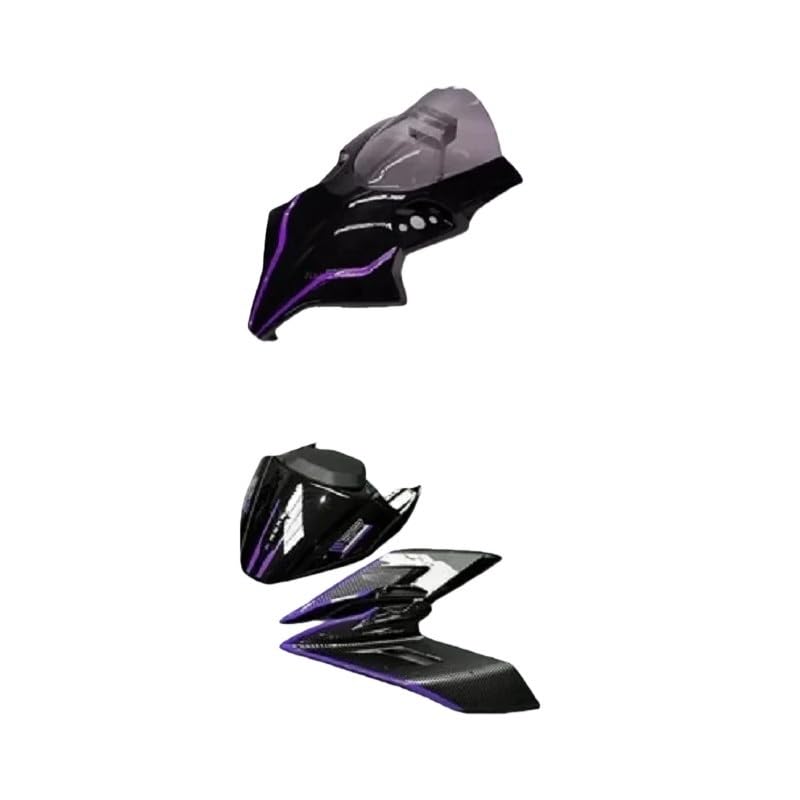 Carénage latéral violet accessoire modification moto pour 450SR
