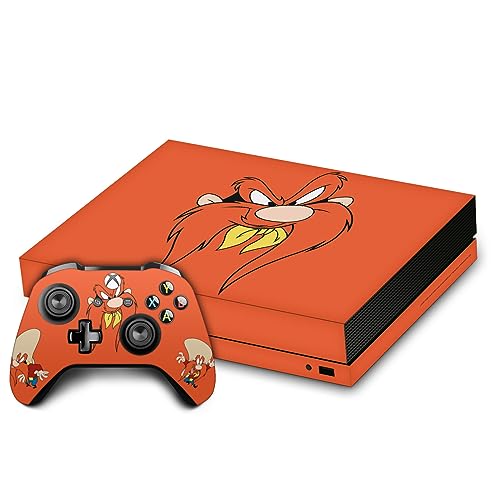 Skin Xbox One X Looney Tunes pour personnaliser votre espace de jeu vidéo