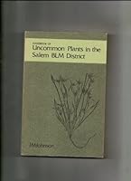 Handbook of Uncommon Plants in the Salem Blm District B002HGM3L4 Book Cover