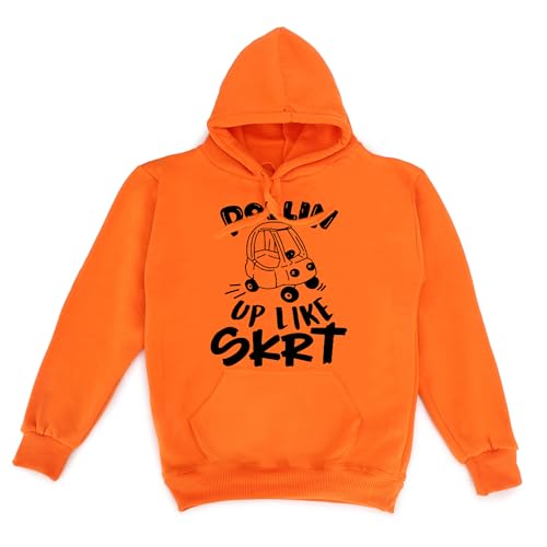 Image of Kids Graphic Print Hoodies Sweatshirts Full Sleeves (HUD-35)