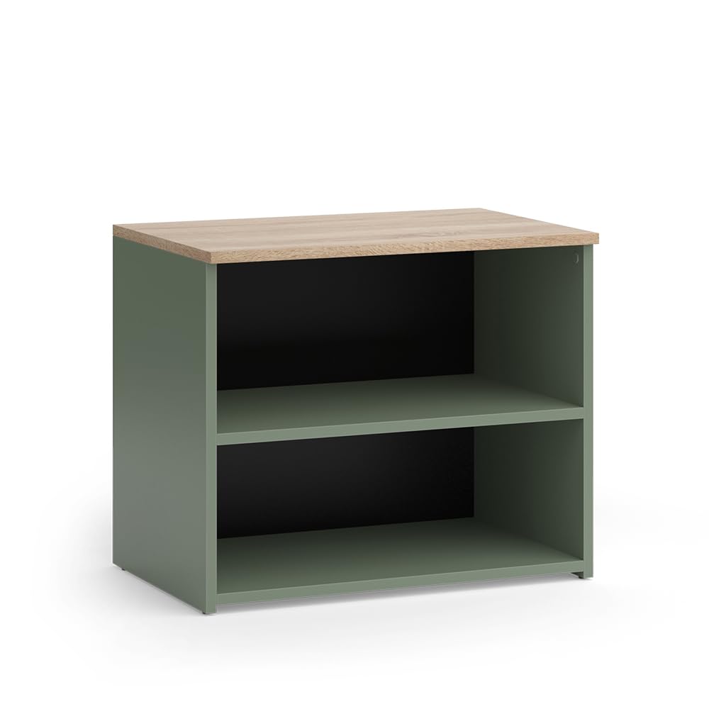 Vicco Lowboard Wido, Green, 60 x 50 cm