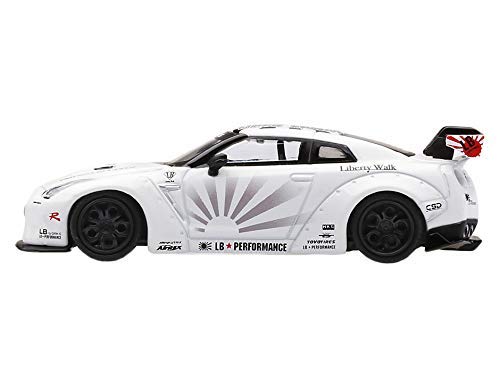 Amazon | Nissan GT-R (R35) Type 1 LB Works LibertyWalk White w