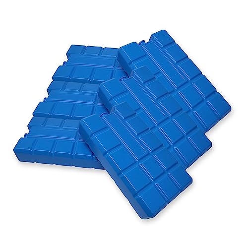 Mattonelle Refrigeranti ToCi, 400 Ml L'una - Per Borse Termiche, Riutilizzabili E Atossiche