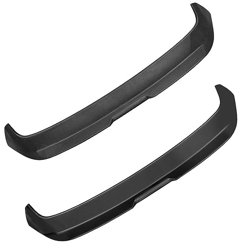 Becquet latéral Golf 7 look carbone pour VW Golf MK7 7.5 et R de 2014 à 2019