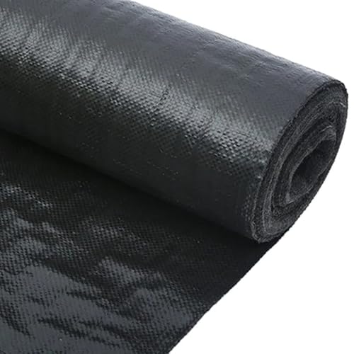 Singhal Premium Garden Weed Control Barrier Sheet Mat 0.82 Meter x 5 Meter, Landscape Fabric 110 GSM Heavy Duty Weed Block Gardening Mat for Garden, Agriculture