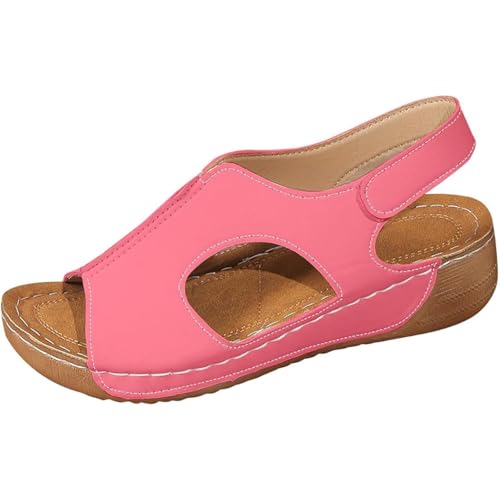 Orthopedic Sandals For Women Arch Support Dressy Women Casual Dressy Summer Orthopedic Slippers Flat Heel Beach Orthotic Flip Flops With Arch Support
