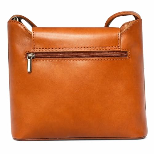 LaGaksta Isabella Italian Leather Crossbody
