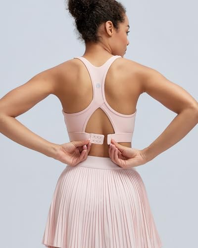 Image of RUNNING GIRL Sports Bras for Women, Molded Cup High Impact Sports Bra Workout Bras for Women High Support Racerback