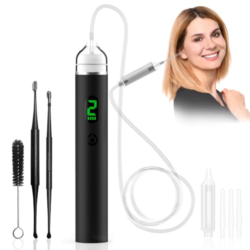 3-Level Rechargeable Ear Vacuum