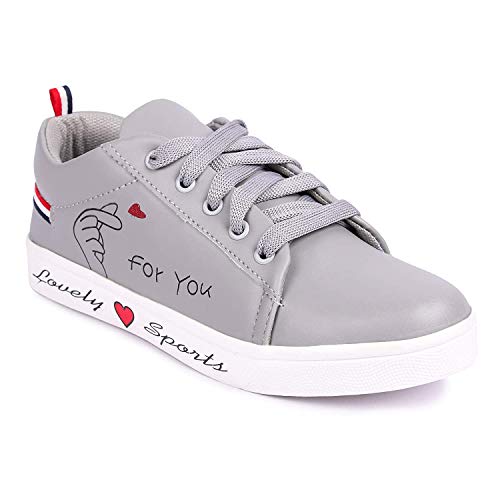 Image of PrasKing Stylish Casual Sneaker Shoes for Women