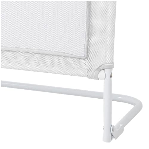 Grade De Proteção Para Cama Box Zucki Branco 2 Uni - Kiddo