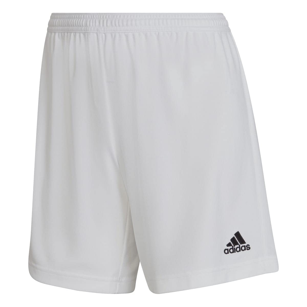 Adidas Women's Ent22 Show Lightweight Shorts White Small