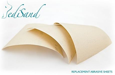 PediSand Replacement Abrasive Sheets - 3 Pack