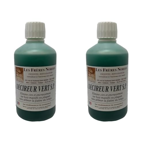 Les Frères Nordin 414508 Decireur SP Vert (Lot de 2)