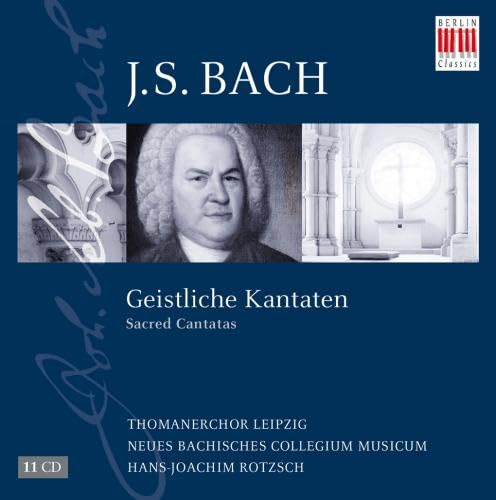J.S. Bach: Sacred Cantatas