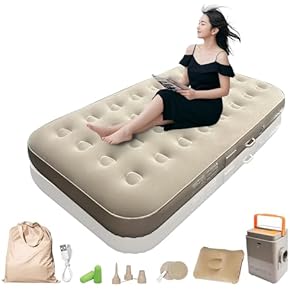 Amazon.co.jp: 自動膨張式スリーピングマット - 寝袋・ベッド・マット