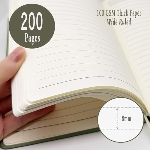 Cahier de notes A5 abeille pour le bureau et le journalisme - 5