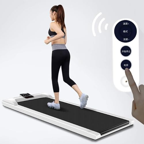 Image of Folding Treadmills Folding Motorised Treadmill Office Desk Treadmill, Fit &Y At The Office and At Home, Move and Work At The Same Time