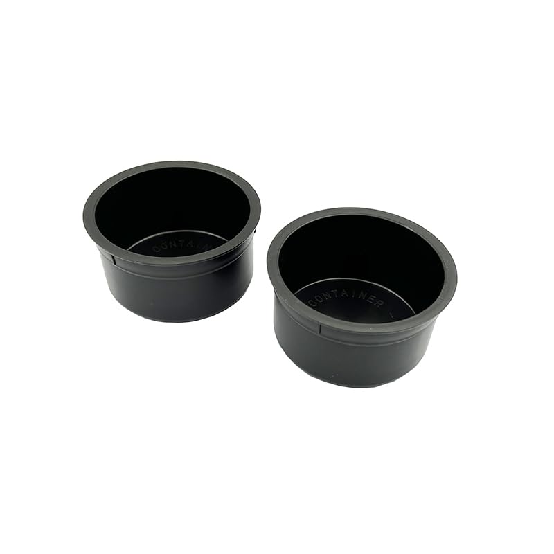BuliBoao 2-Pack Center Console Cup Holder Inserts For 1992-1996 Ford Bronco, F150, F250, F350 - View #11