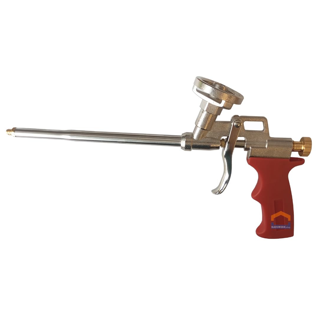 Soudal Kombi Set 12 x Soudafoam B2 X-TRA750 500ml Pistolenschaum Verfüllung Bauanschlussfugen inkl. Reiniger + Schaumpistole Compact- gebrauchsfertig, schall- und wärmedämmend