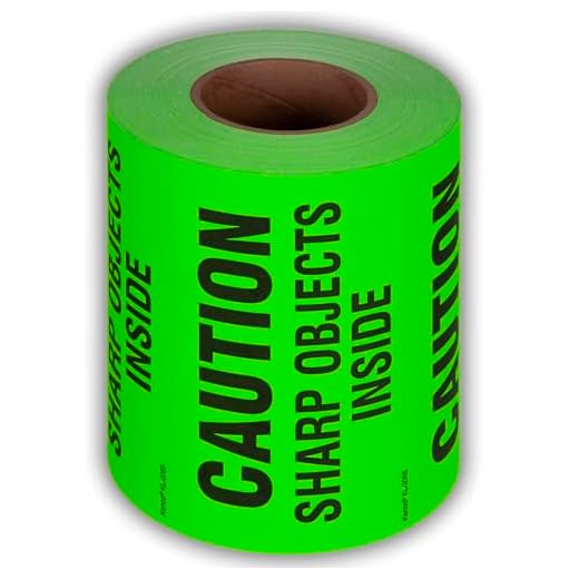 Kenco Shipping Label Stickers for Caution