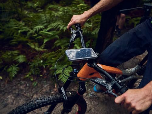 Image of Quad Lock Stem /Handlebar Bike Phone Holder Kit with MAG Phone Case for iPhone 14 Plus