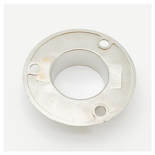 Support main courante 25.4mm inox 316 avec base polie miroir pour garde-corps - 4
