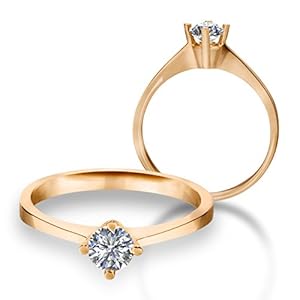 JC Trauringe 14 karaats, (585) roodgoud