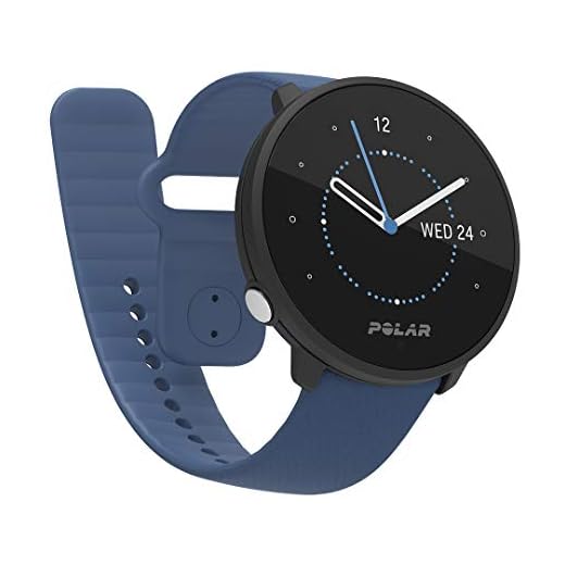 Polar Unite - Fitness Smartwatch Resistente al Agua con GPS vía móvil - Registro del Sueño y la Recuperación, Guía de Entrenamiento Diario y Registro de FC en la muñeca