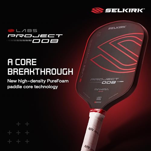 Image of Selkirk Sport Labs Project 008 Pickleball Paddle | Maxima 16mm