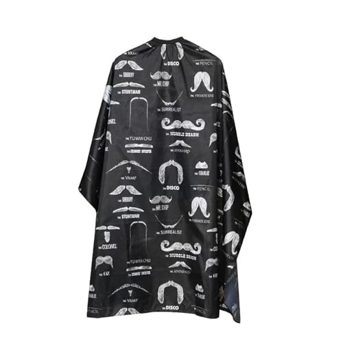 Capa impermeable para corte de cabello para adultos