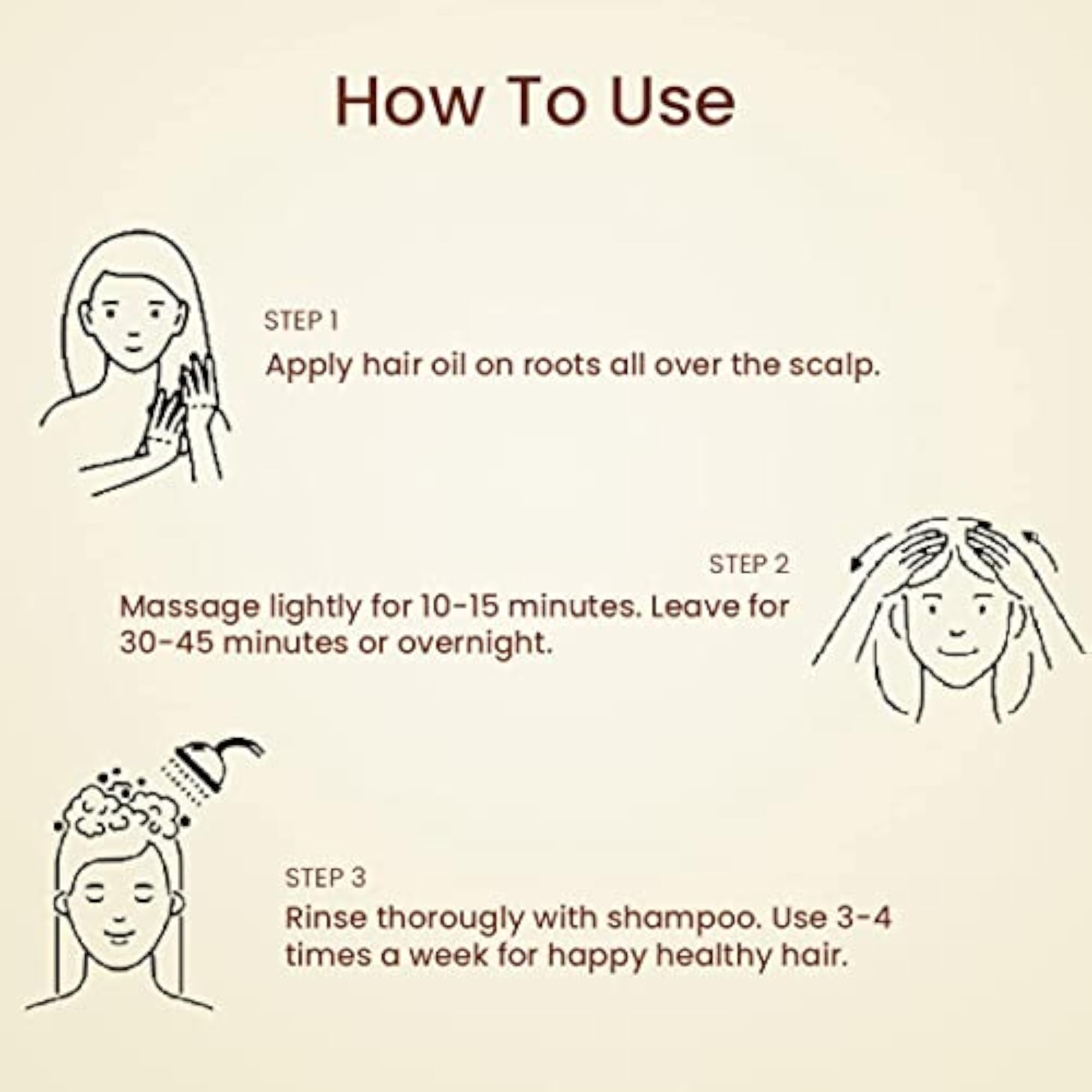 Anti Dandruff Herbal Hair Oil, 200ml