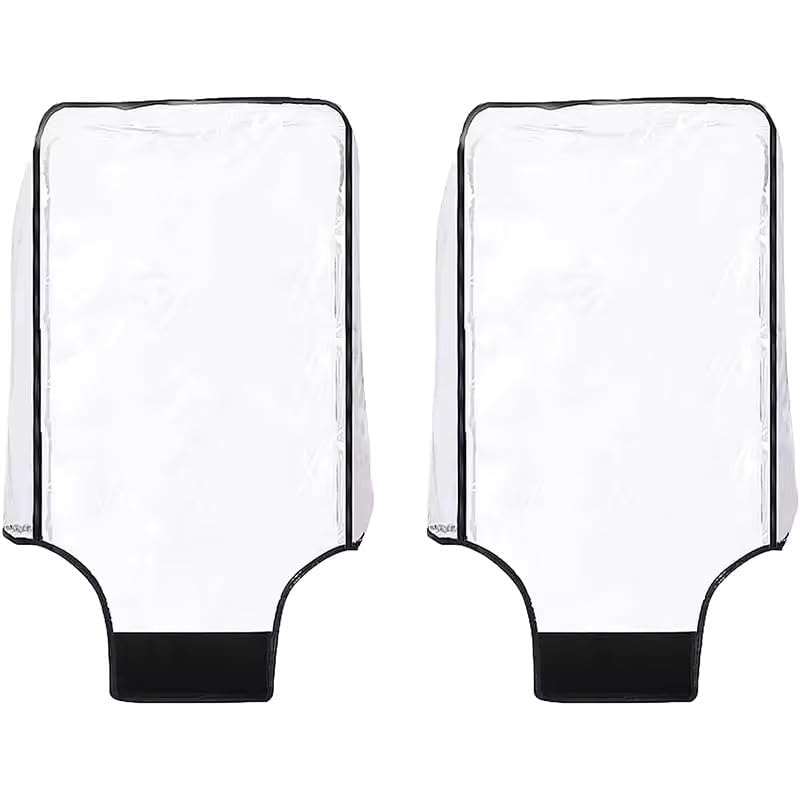 TEYUN Clear PVC Suitcase Cover Protectors, Protective Luggage Cover for Travel (18 inch)3