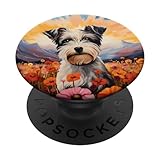 Photo Gallery colorato biewer terrier fiore montagna tramonto cucciolo cane art popsockets popgrip intercambiabile Photo Gallery colorato biewer terrier fiore montagna tramonto cucciolo cane art popsockets popgrip intercambiabile