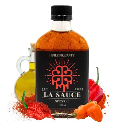 LA SAUCE MTL Spicy Reaper Hot Oil 200ml