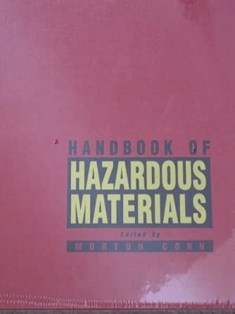Handbook of Hazardous Materials book cover